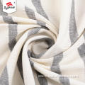 Dyed Composition Polyester Rib Knit Fabric